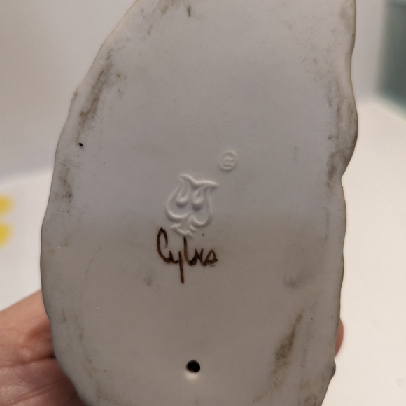 Baby Bunny Cybis Muffet bunny figurine - Picture 5 of 5